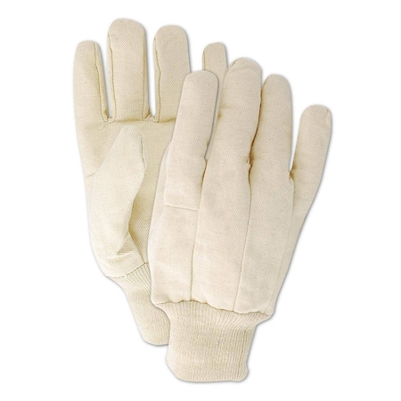 Magid Textile Gloves, Natural, 12 PK T83 | Zoro